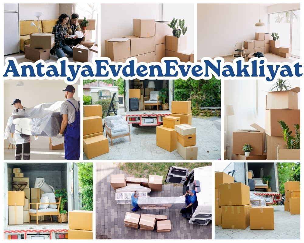 Antalya Derinkuyu Asansörlü Evden Eve Nakliyat